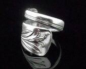 Spoon Ring - Magic Lily