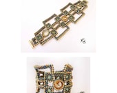 TUTORIAL Moon in lattice Bracelet instructions for personal use only
