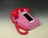 iRetrofone 2.0 Sweetheart Pink & Red