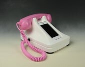 iRetrofone 2.0 Sweetheart White & Pink