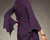 Leafy Hooded Tunic - Fairy Forrest Jumper - Magic Pixie Dust