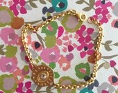 Evil eye bracelet