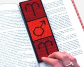 Aries Cross Stitch Pattern PDF Astrology Zodiac