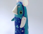 Piccadilly Pixel - art doll