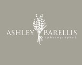 Premade Lavender Logo and Accent Watermark