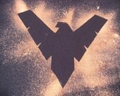 Black Nightwing T-shirt - Medium