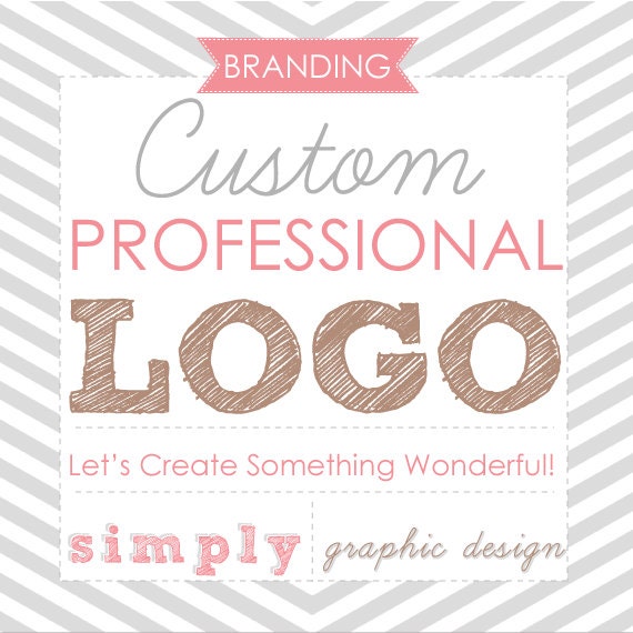 Custom Logo Design and Watermark