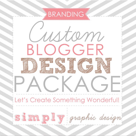 Custom Blogger Design Package