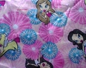 Lil Bratz Doll Fabric Novelty Print Polyester Fabric Almost 1 Yards X0211