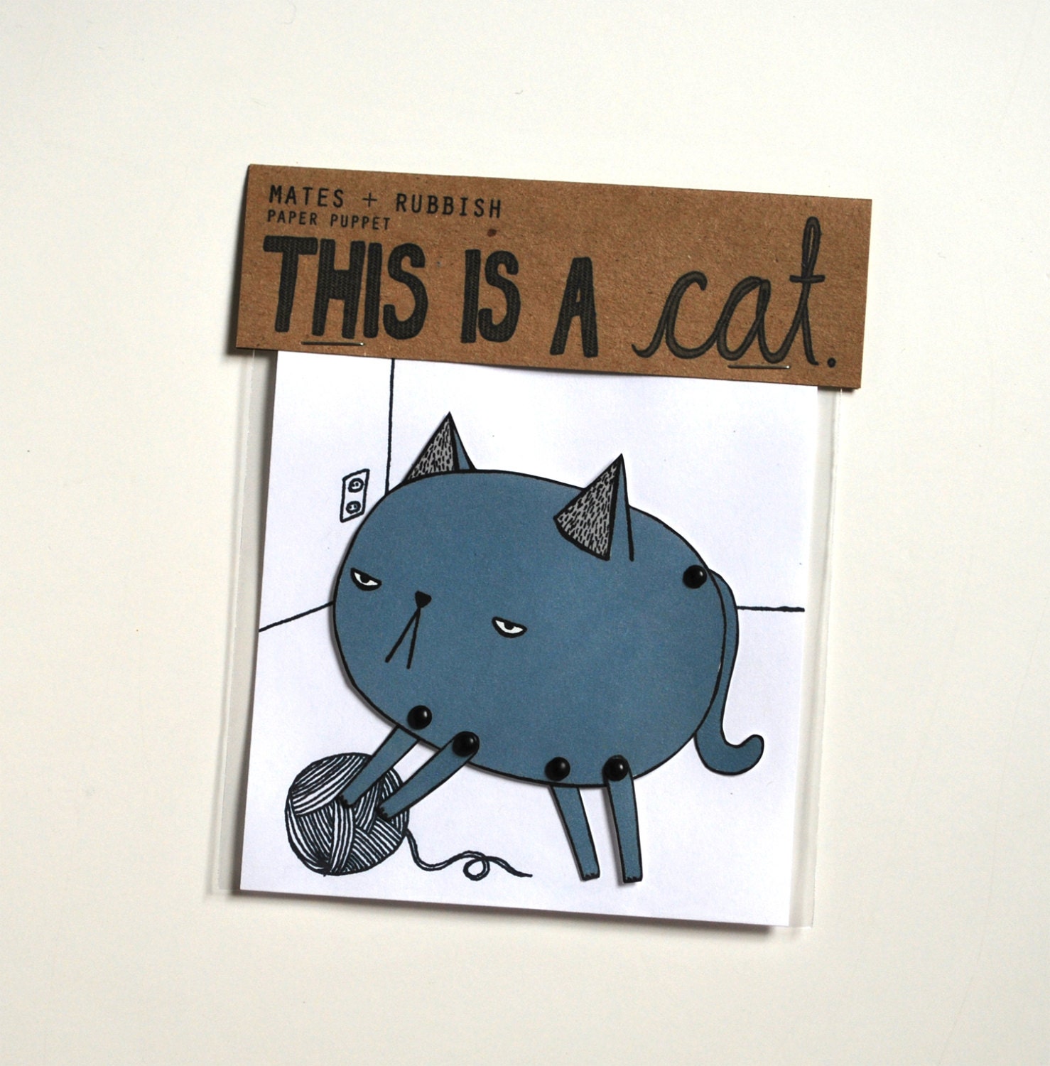 Kitteh - Paper Doll