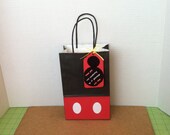 12 Mickey Mouse Favor Bags PLUS Tags Il_170x135