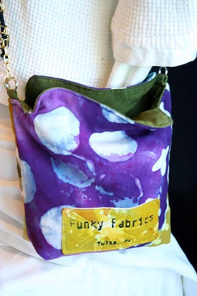 Small Purse Cushy and Colorful