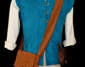 Adult Flynn Rider Vest Costume Custom Made
