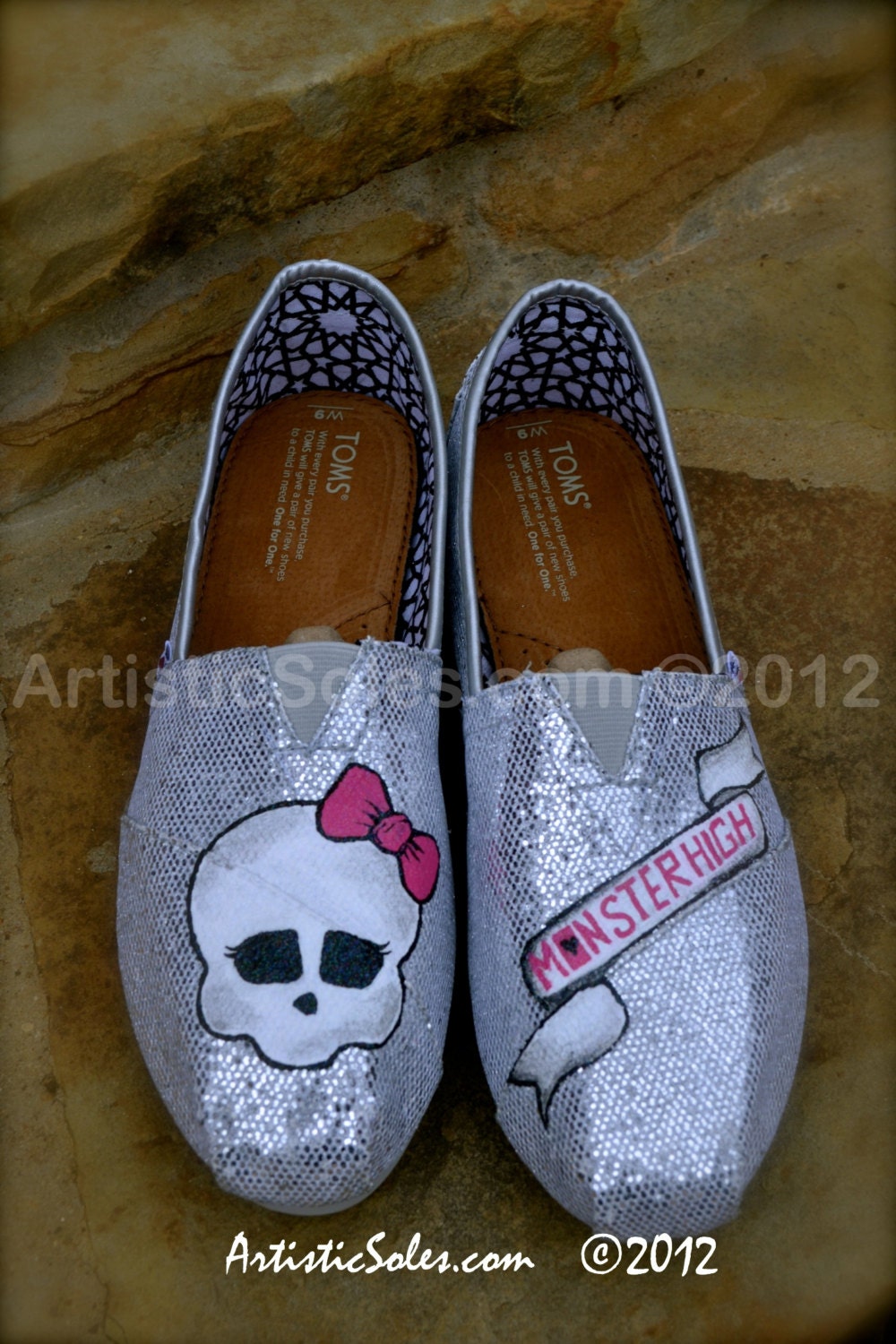 Monster High Custom TOMS for Kids, Teens & Adults