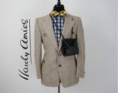 Vintage Hardy Amies Wool Jacket - US/UK 40 - Medium