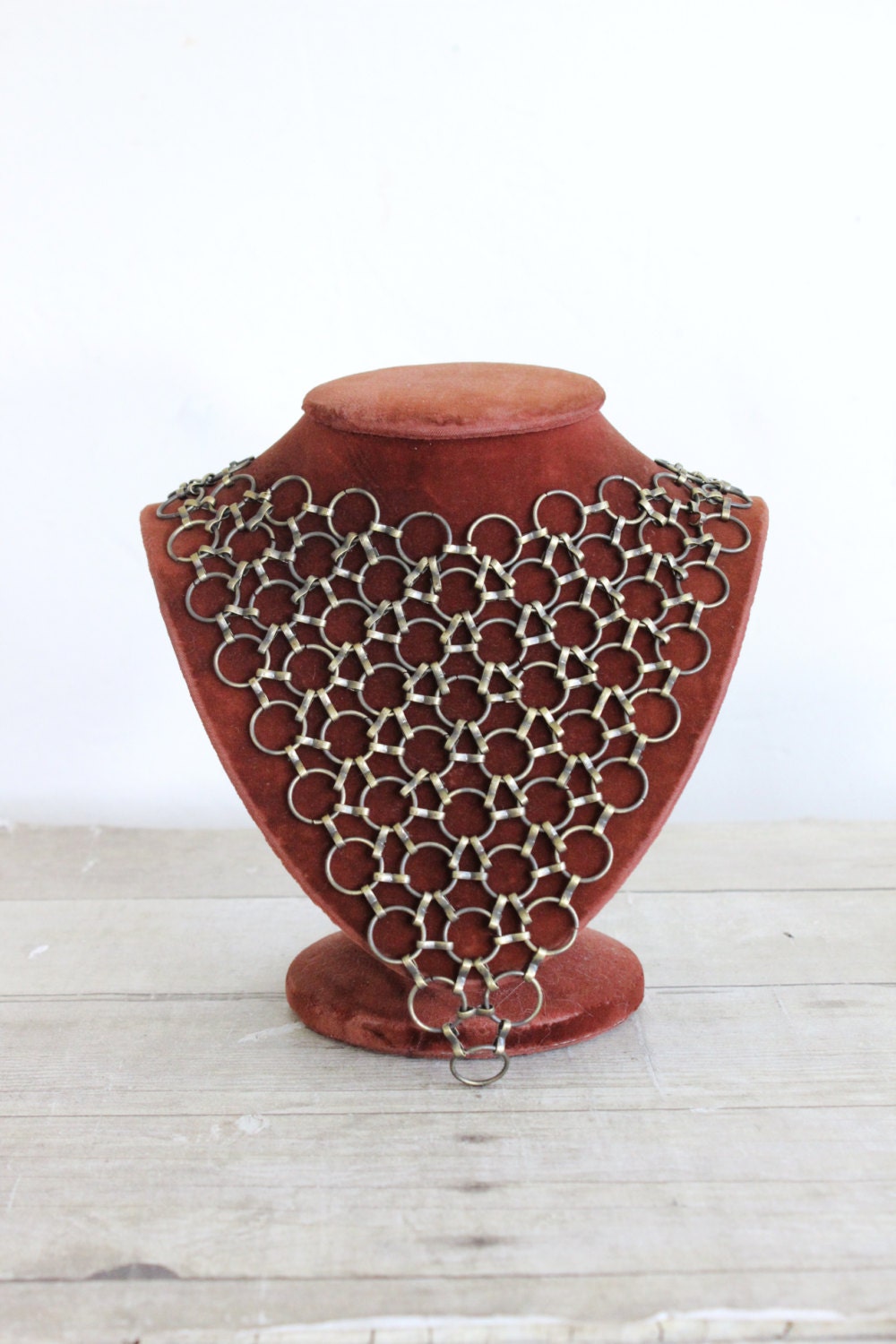 vintage statement necklace