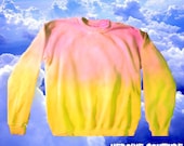 Add Ombre or Dipdye design to your sweatshirt ADD ON ONLY