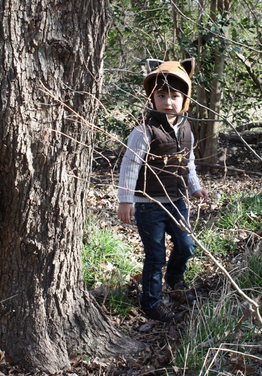 Toddler Fantastic Little Fox Hat