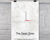 The Dead Zone // Vintage Inspired Horror Movie Poster // 13X19 Scifi Thriller Art Print