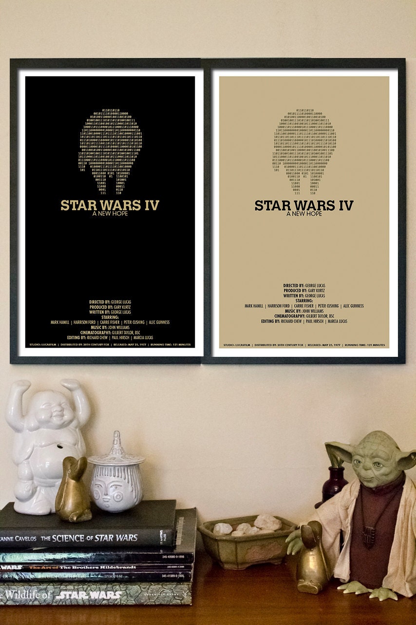 Star Wars Movie Poster: A New Hope - Single 11x17 Science Fiction Print