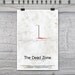 The Dead Zone // Vintage Inspired Horror Movie Poster // 13X19 Scifi Thriller Art Print