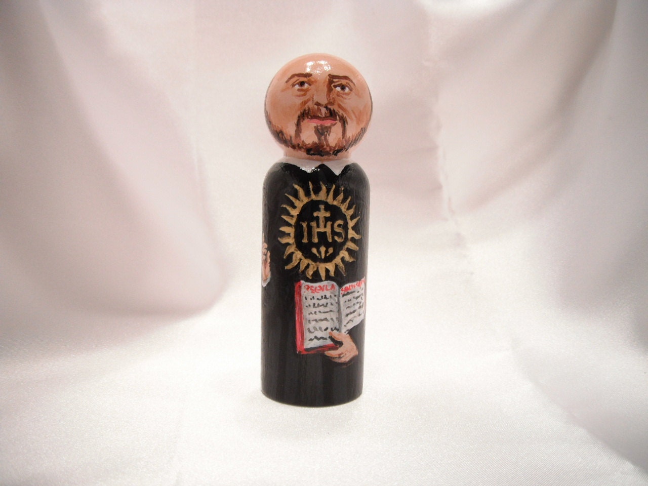 Saint Ignatius of Loyola - Catholic Saint Doll - made to order