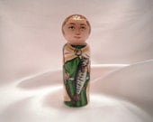 Saint Raphael the Archangel - Catholic Saint Doll - made to order