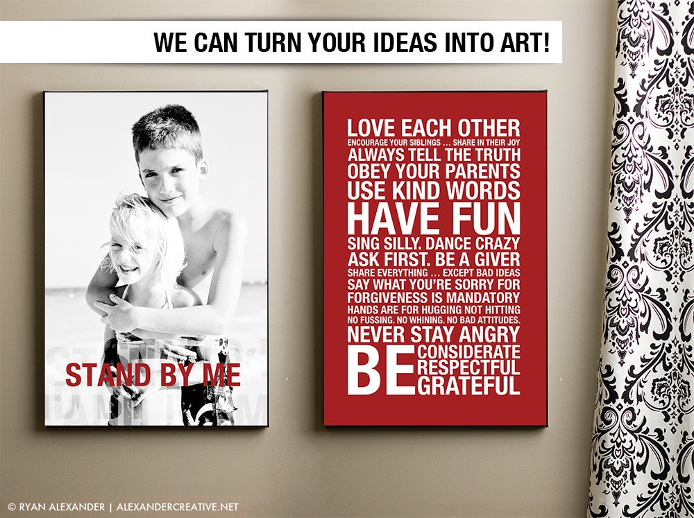 CUSTOM Gallery Wrapped Canvas // 20x30