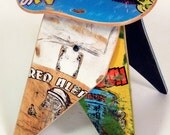 No.364 - Recycled skateboard stool