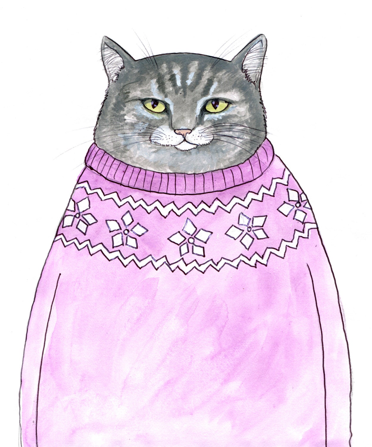 Bosco in Sweater