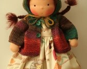 Waldorf doll Adelaide-16" by Peperuda dolls