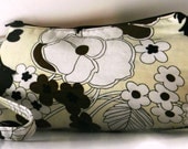 Curvy Wristlet  floral  SALE