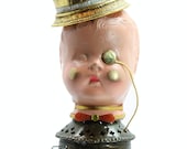 Found Object Art Doll  - Prince Midas - King Midas as a Boy