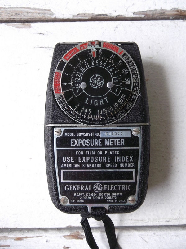 General Electric Exposure Meter