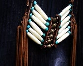 Breastplace necklace