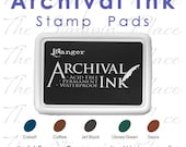 Archival Ink Stamp Pads