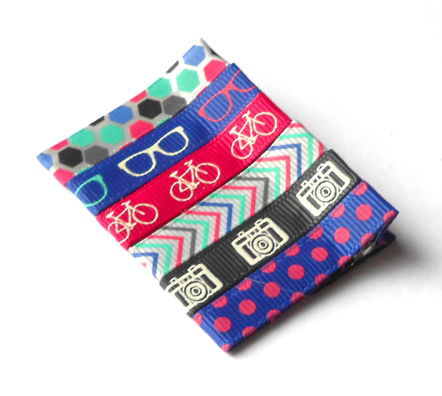 Baby Hair Clip - Baby Girl Hair Clip - Toddler Hair Clip - Hipster Simple Clips Set of 6