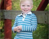 Classic Polo: Boys Polo Shirt Pattern, Girls Polo Shirt Pattern, PDF Sewing Pattern