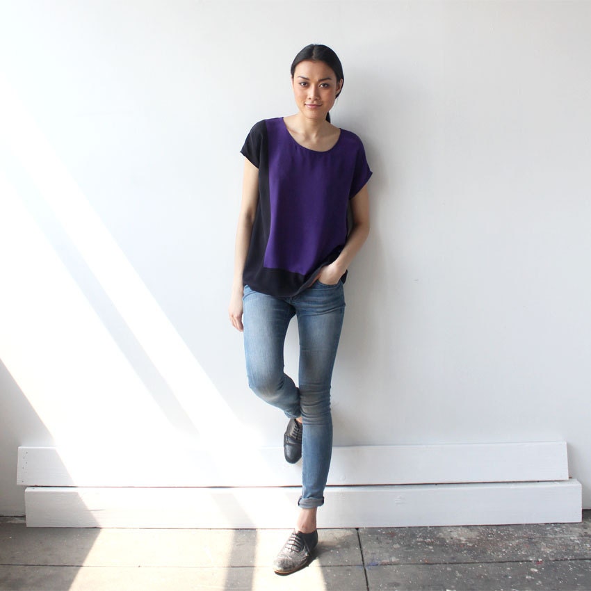 Purple Square SAMPLE SALE