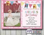 Girls Birthday Invitation Il_170x135