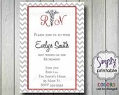 Nurse Retirement Party Invitation Il_170x135