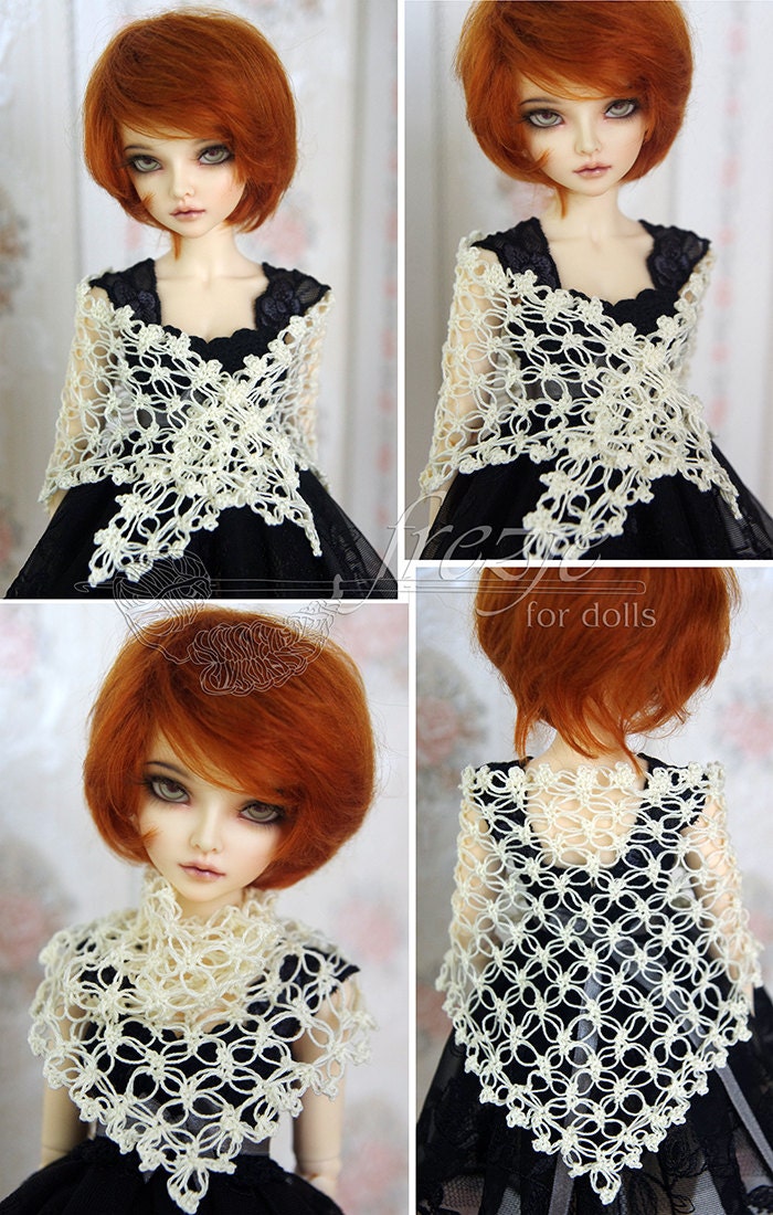 Shawl for bjd MSD