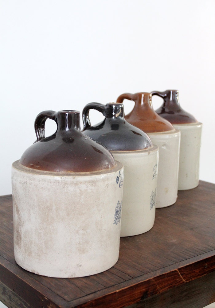 Antique Stoneware Jug / Western Stoneware 2 Gallon Jug