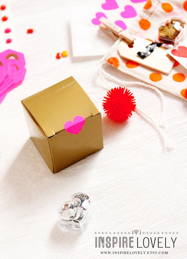 Mini Gift Boxes - GOLD