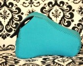 Neoprene Camera Case - Bright Teal Blue
