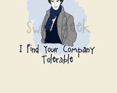 Sherlock Holmes Card