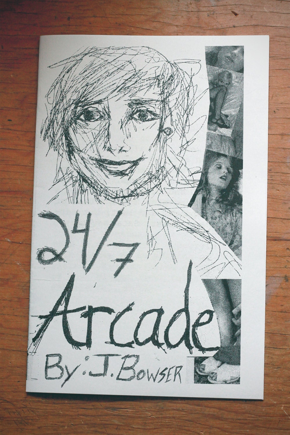 24/7 Arcade Issue 1 - A Collection of Porn Shop Stories (Zine) /Explicit Content/
