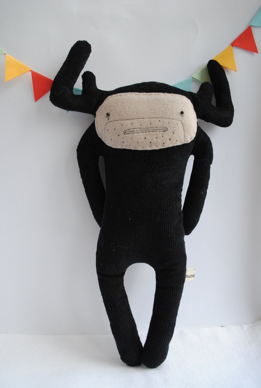 Long John Tired Grumpy Plush