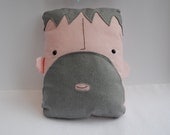 Weirdy Beardy  Man Cushion Plush