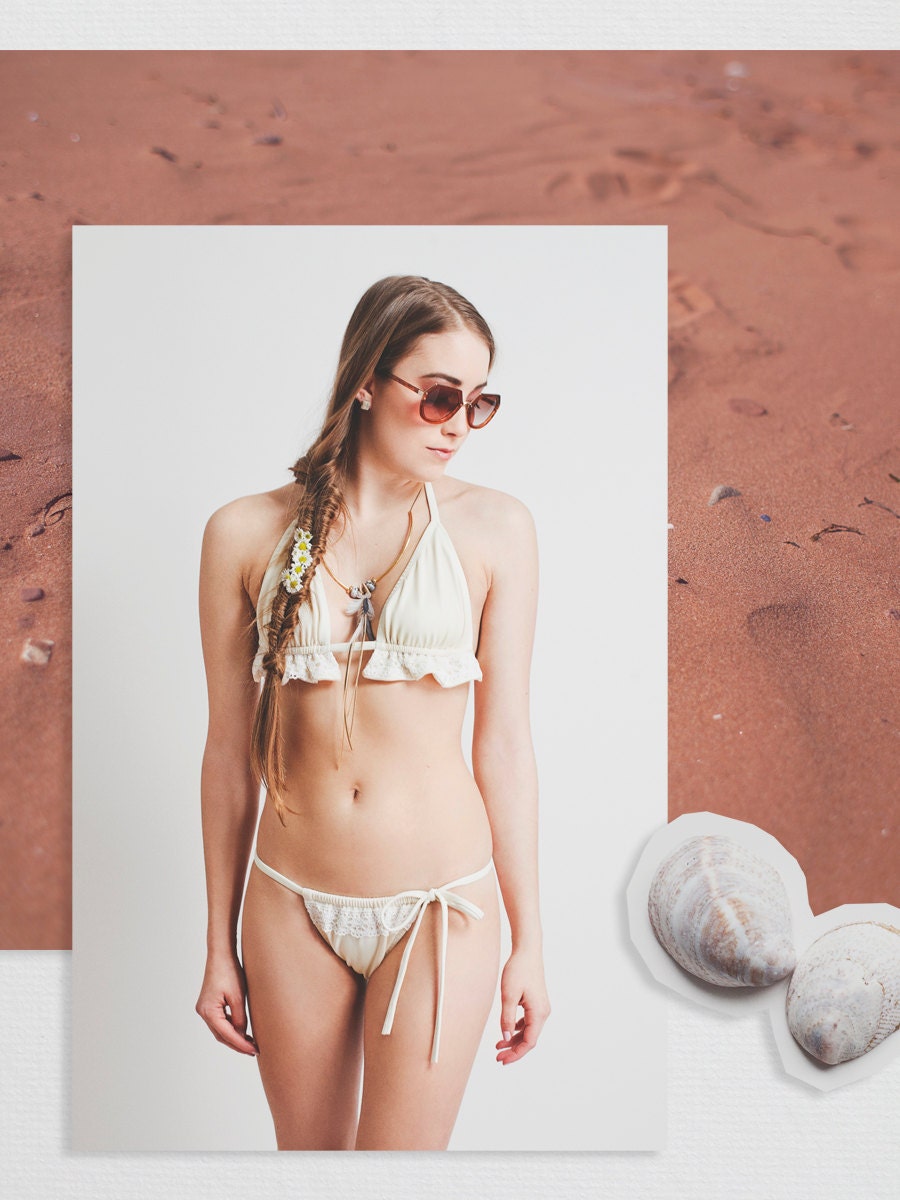 Lace bikini BOTTOM